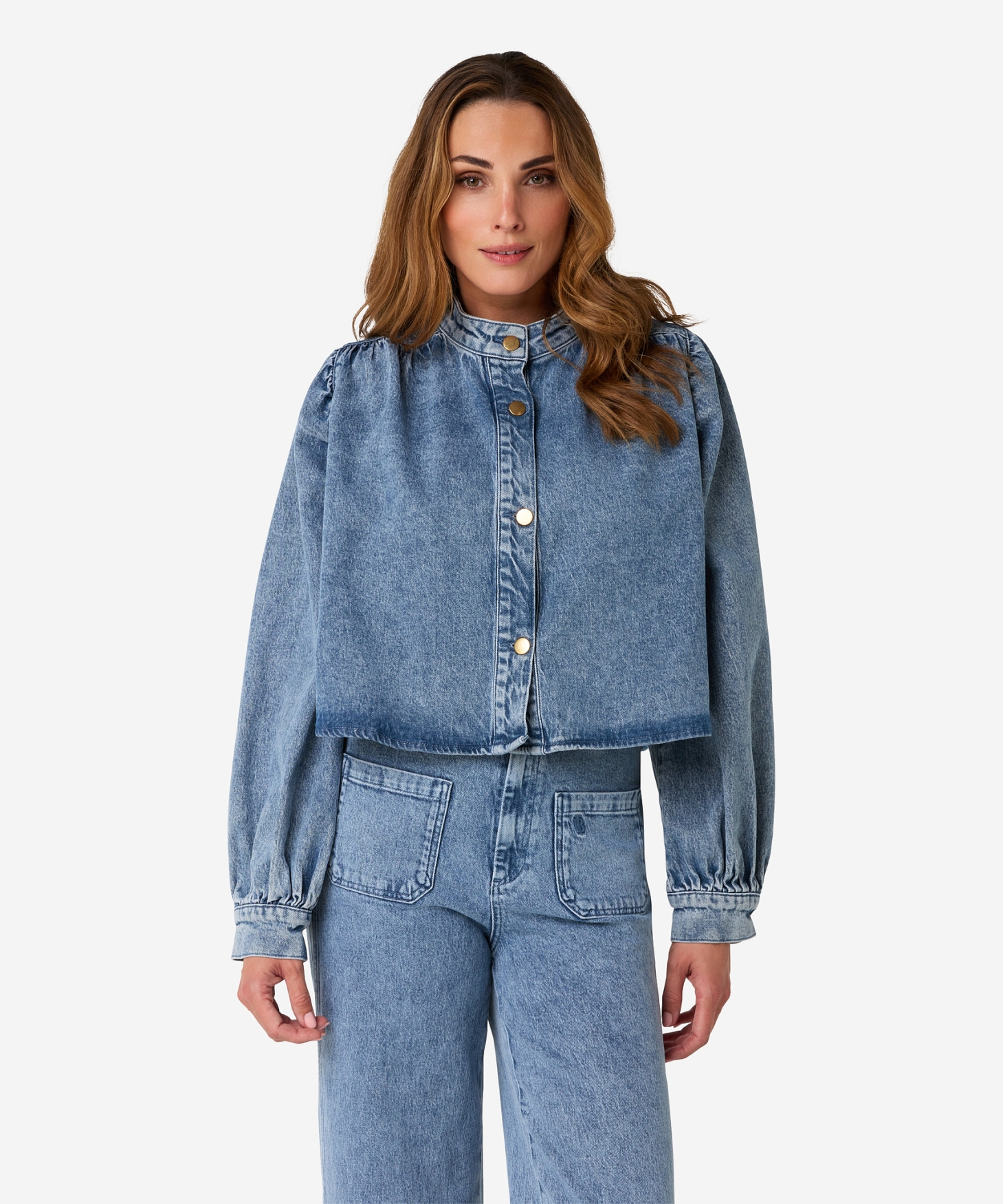Tessa | Faded Denim