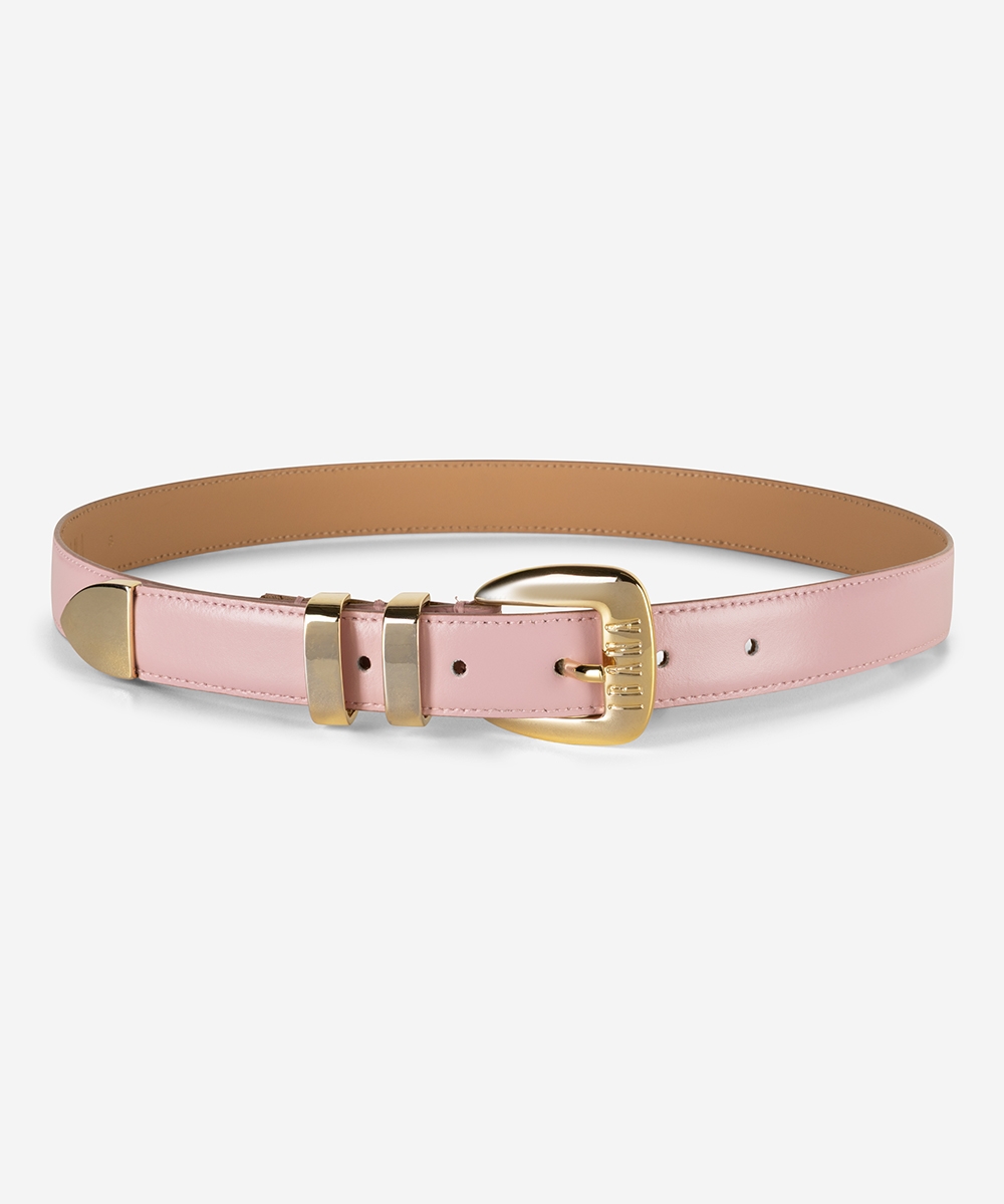 Acro Leather | Primrose Pink