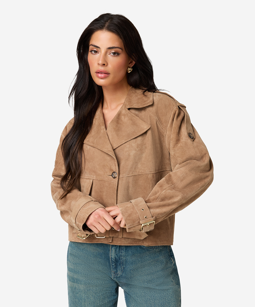 Jalissa Suede | Iced Coffee