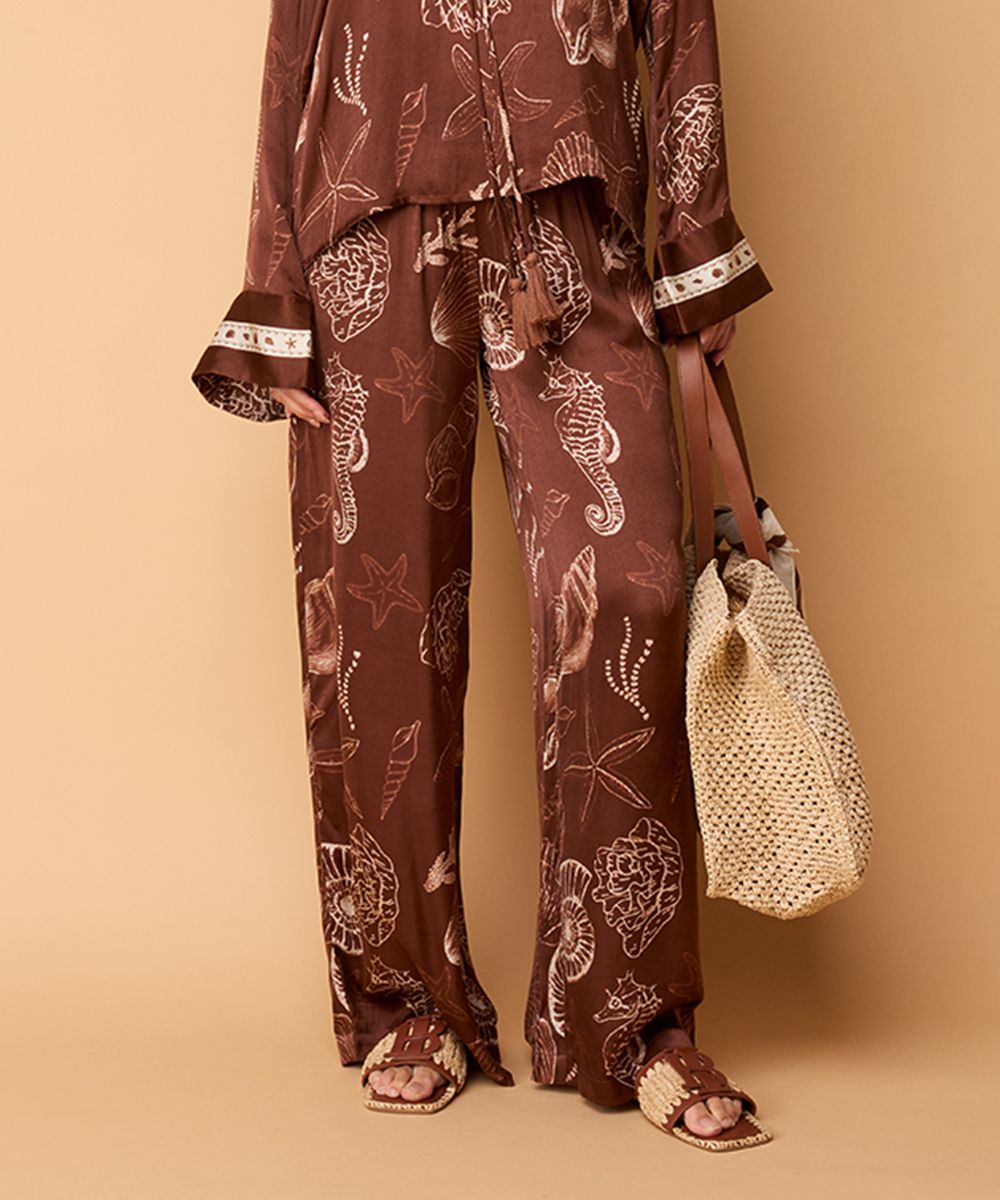 Piero Shell | Shell Marrón