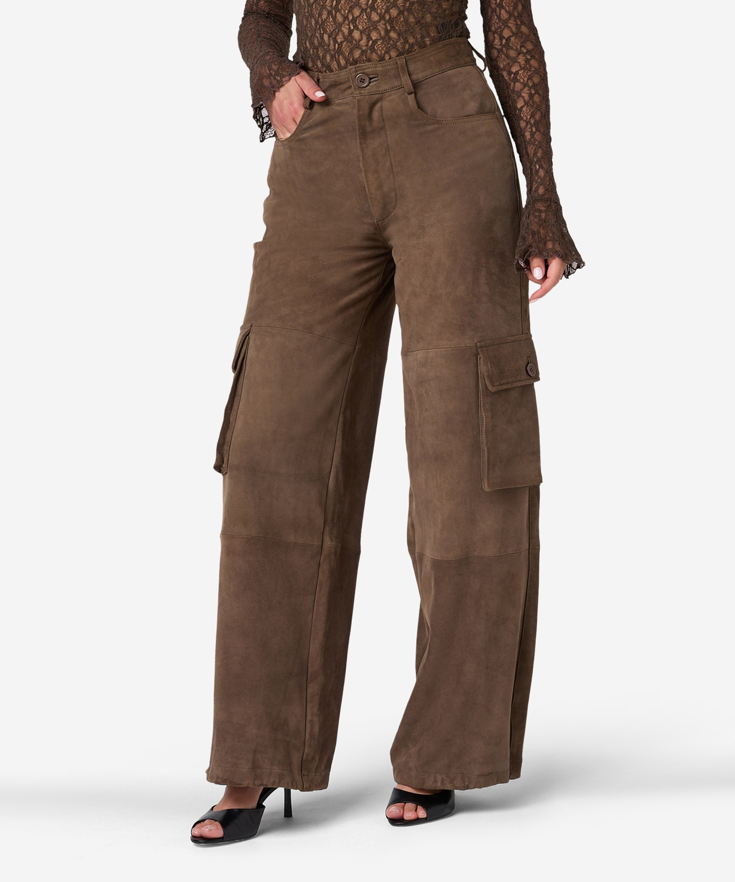 Phoeby Suede | Olive Night Phoeby Suede | Olive Night
