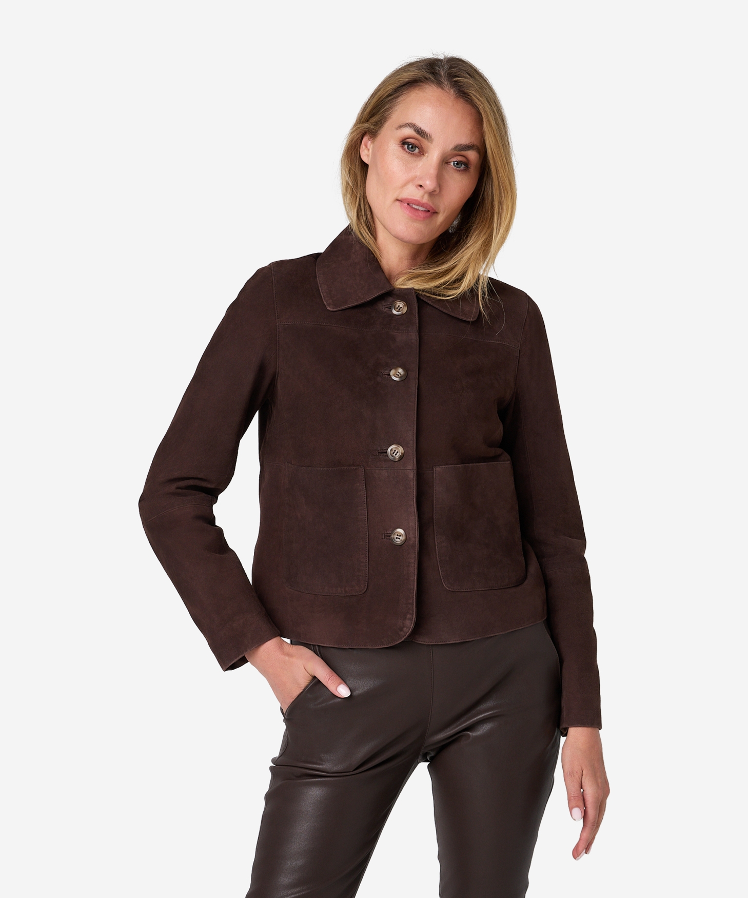 Junia Suede | Coffee Bean