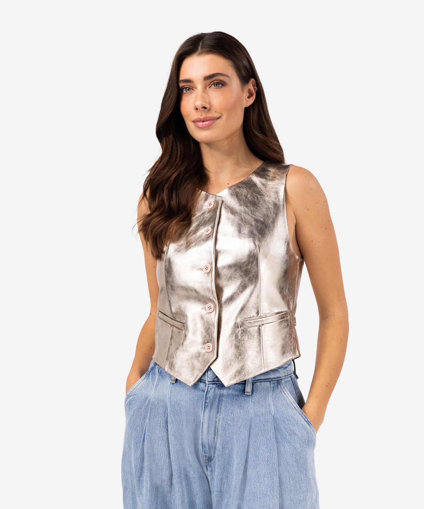 Gaelle Metallic | Champagne Gaelle Metallic | Champagne