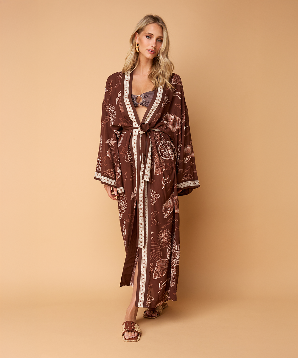 Jimono Shell | Shell Marrón