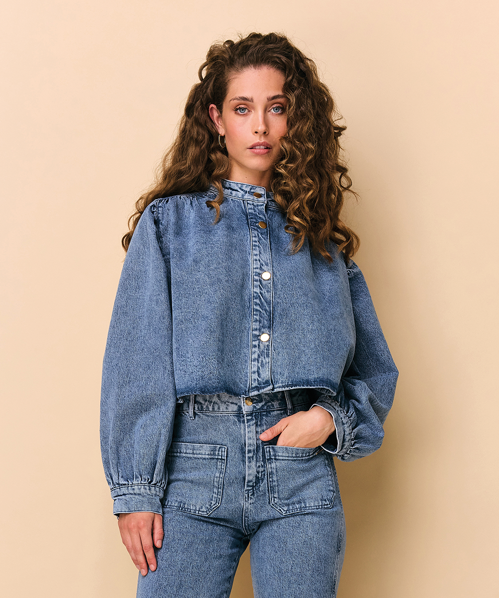 Tessa | Faded Denim