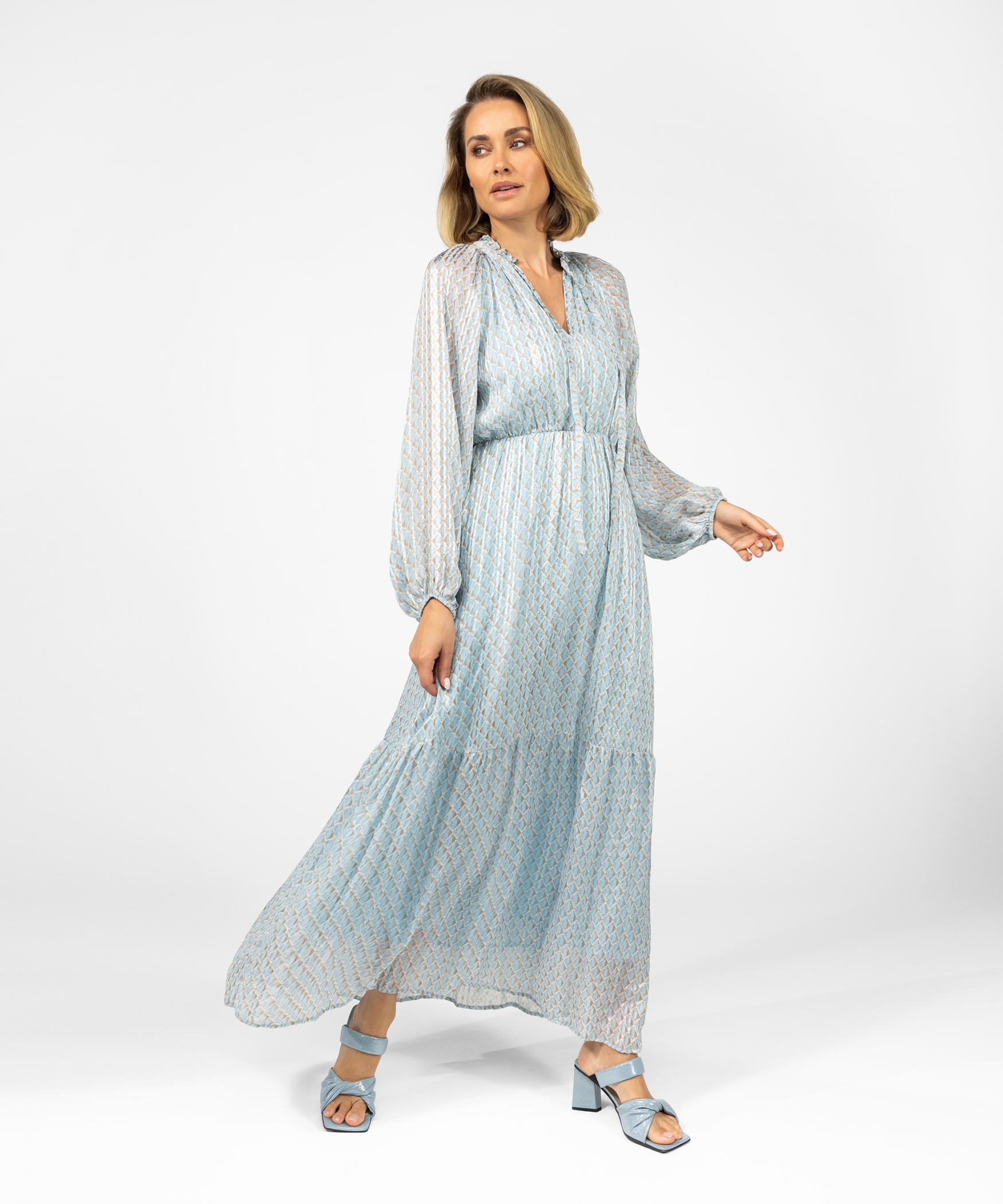 Djessy print lurex | ICON DIAMOND