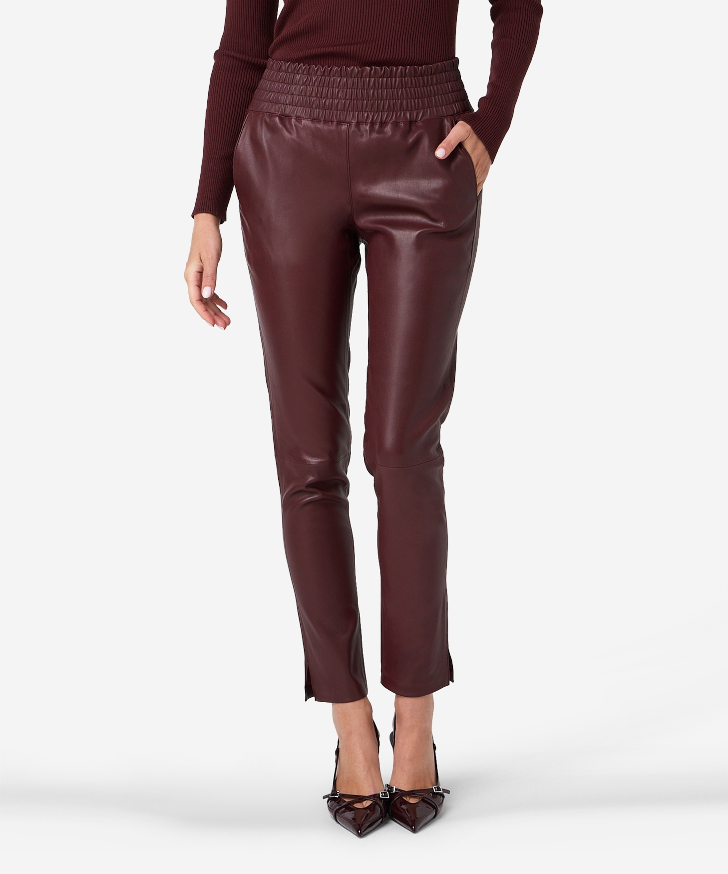 Colette | Burgundy