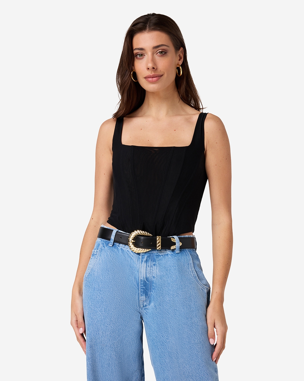 Toppy | Black Toppy | Black