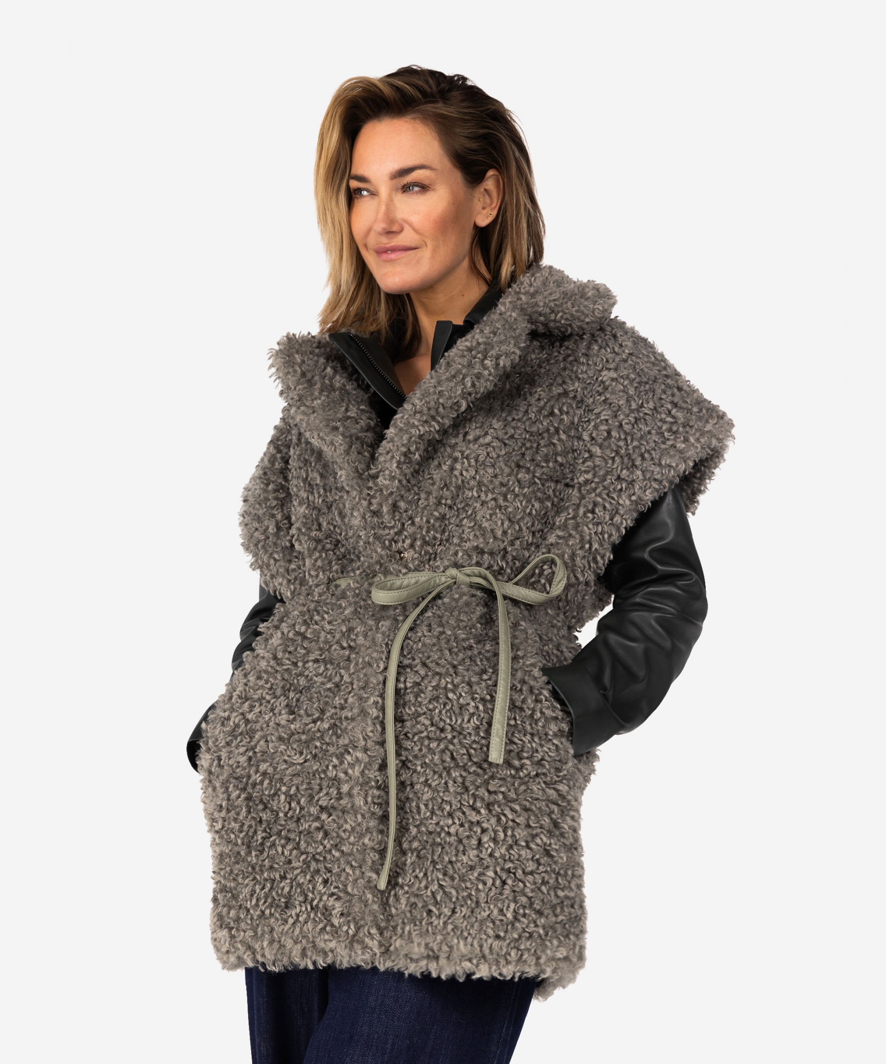Cilka - teddy | Classic Grey Cilka - teddy | Classic Grey