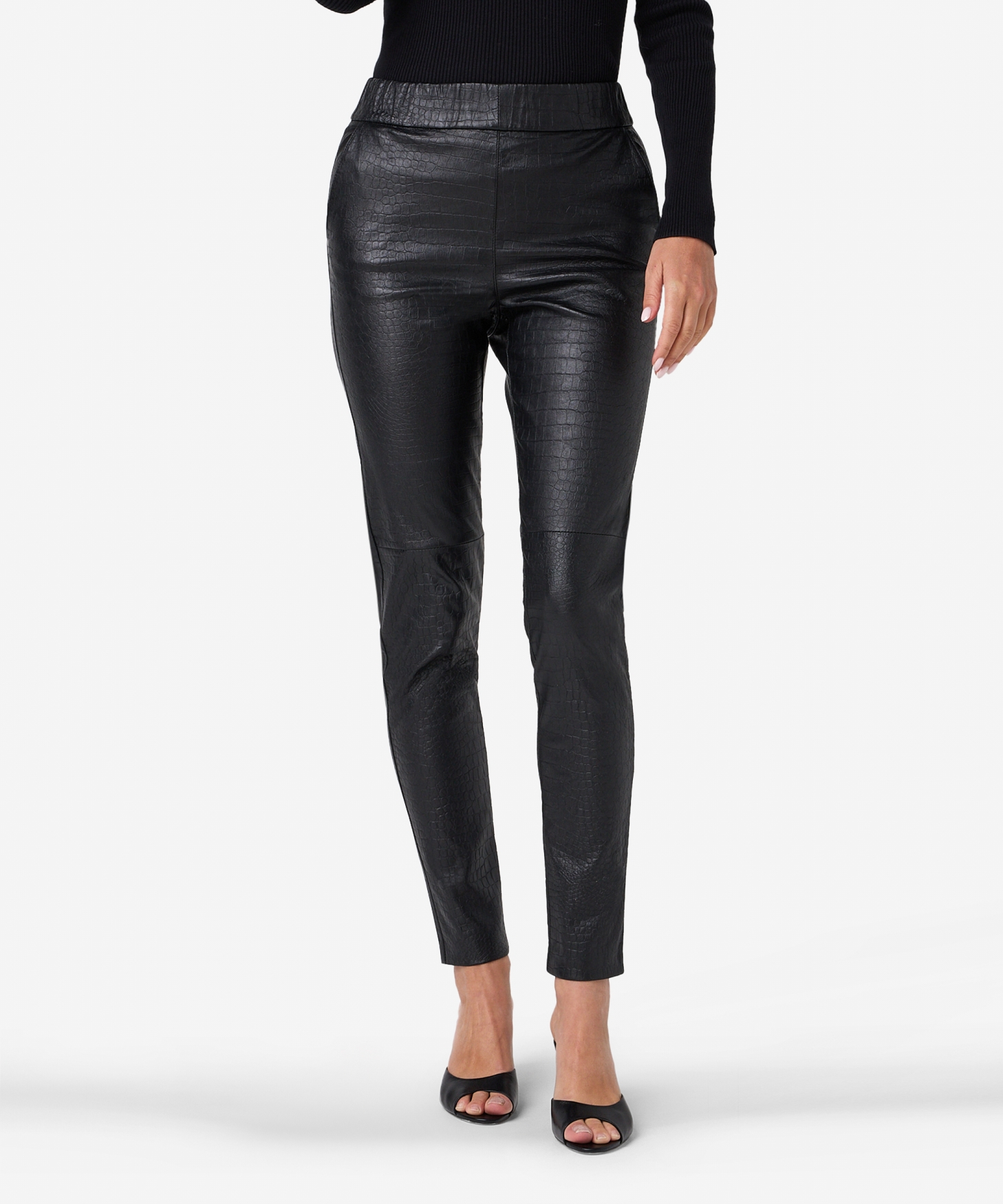 Pollie Croco | Black