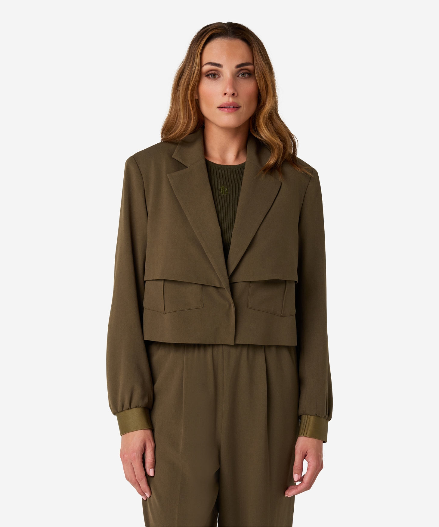 Jayge | Dark Elm Green