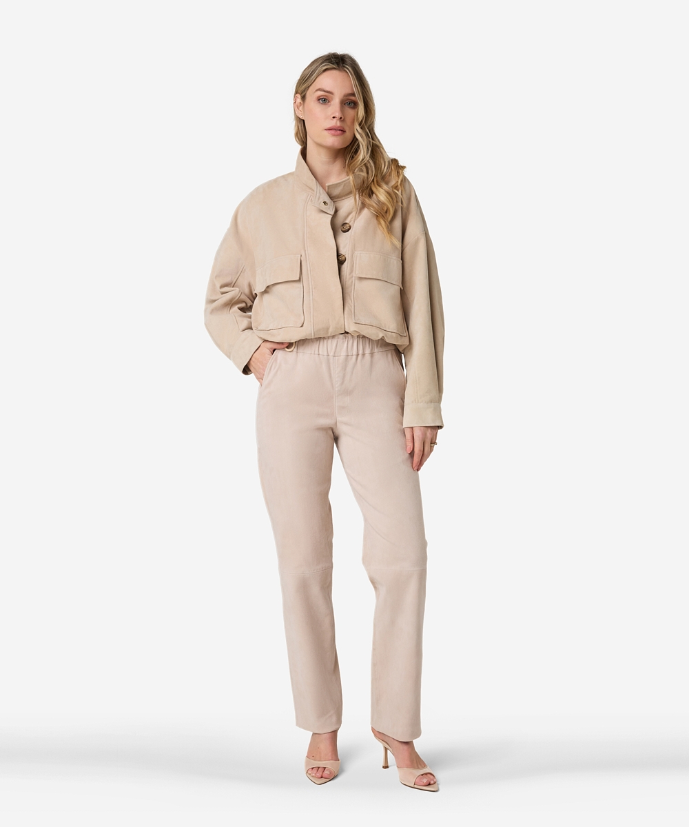 Colette Suede | Ostra Beige
