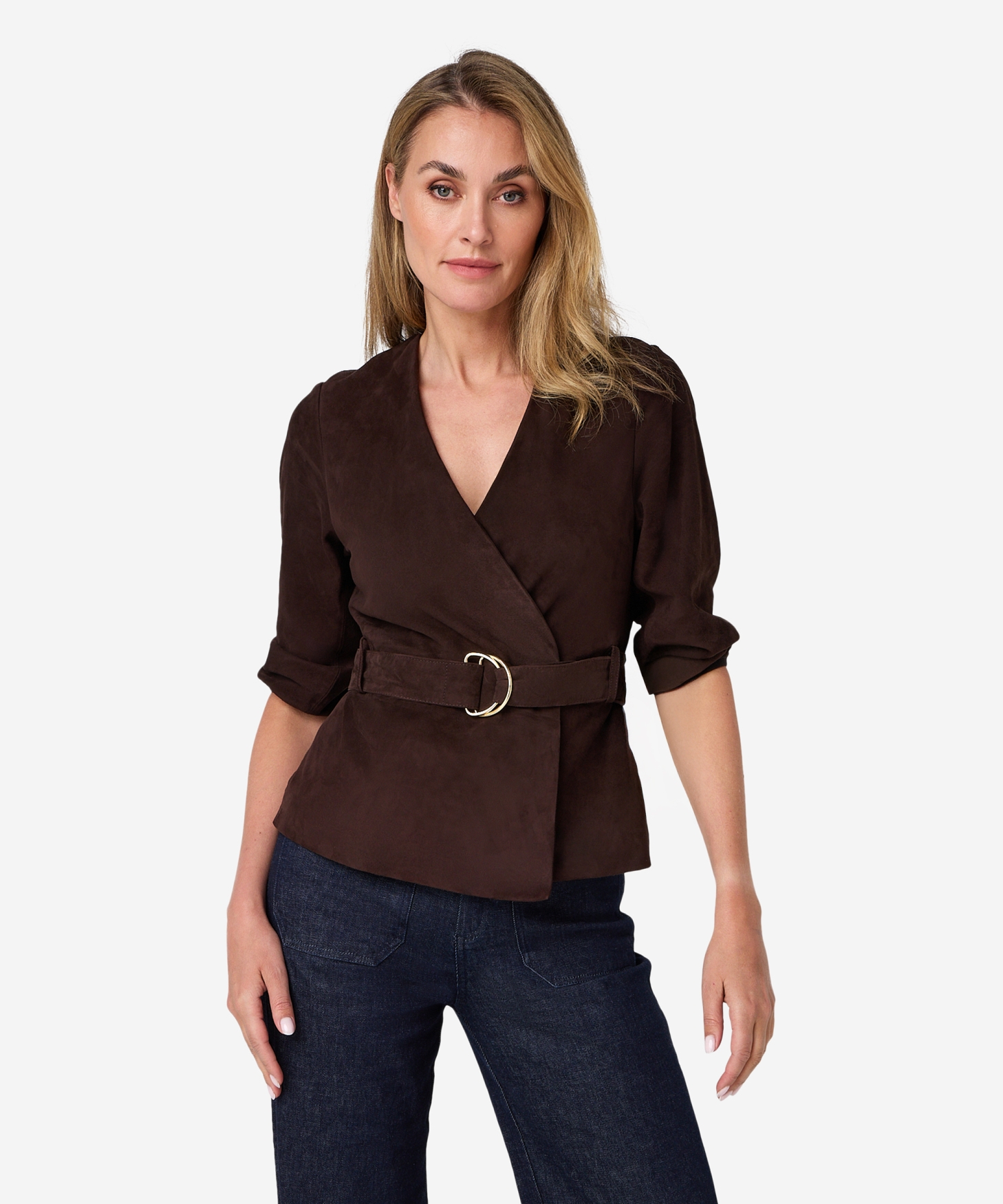 Tully Suede | Coffee Bean
