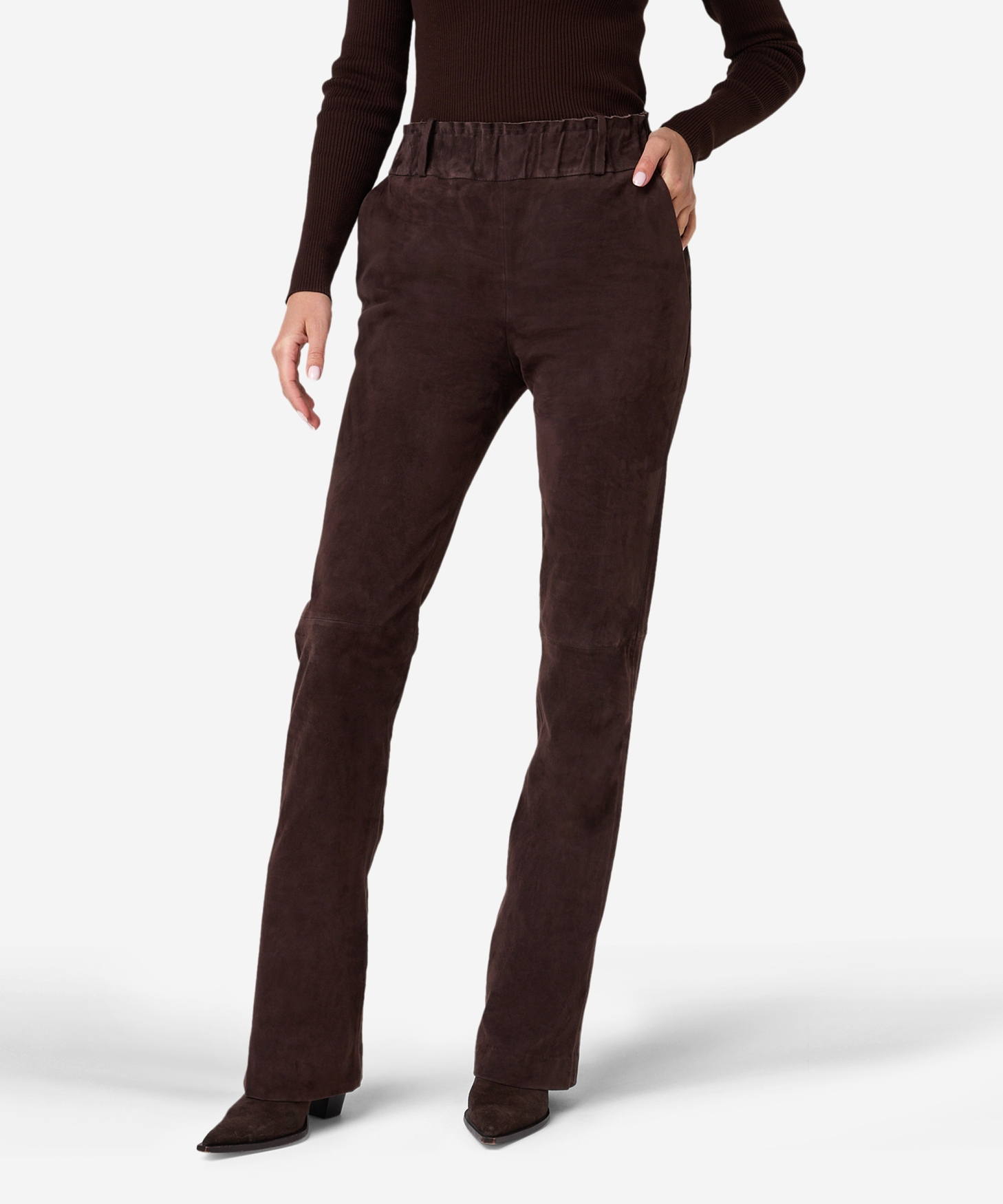 Pienna Suede | Coffee Bean