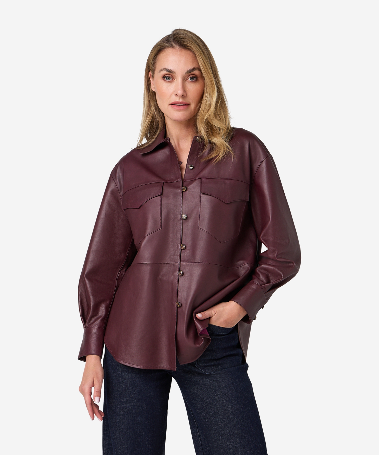 Bodi | Burgundy Bodi | Burgundy