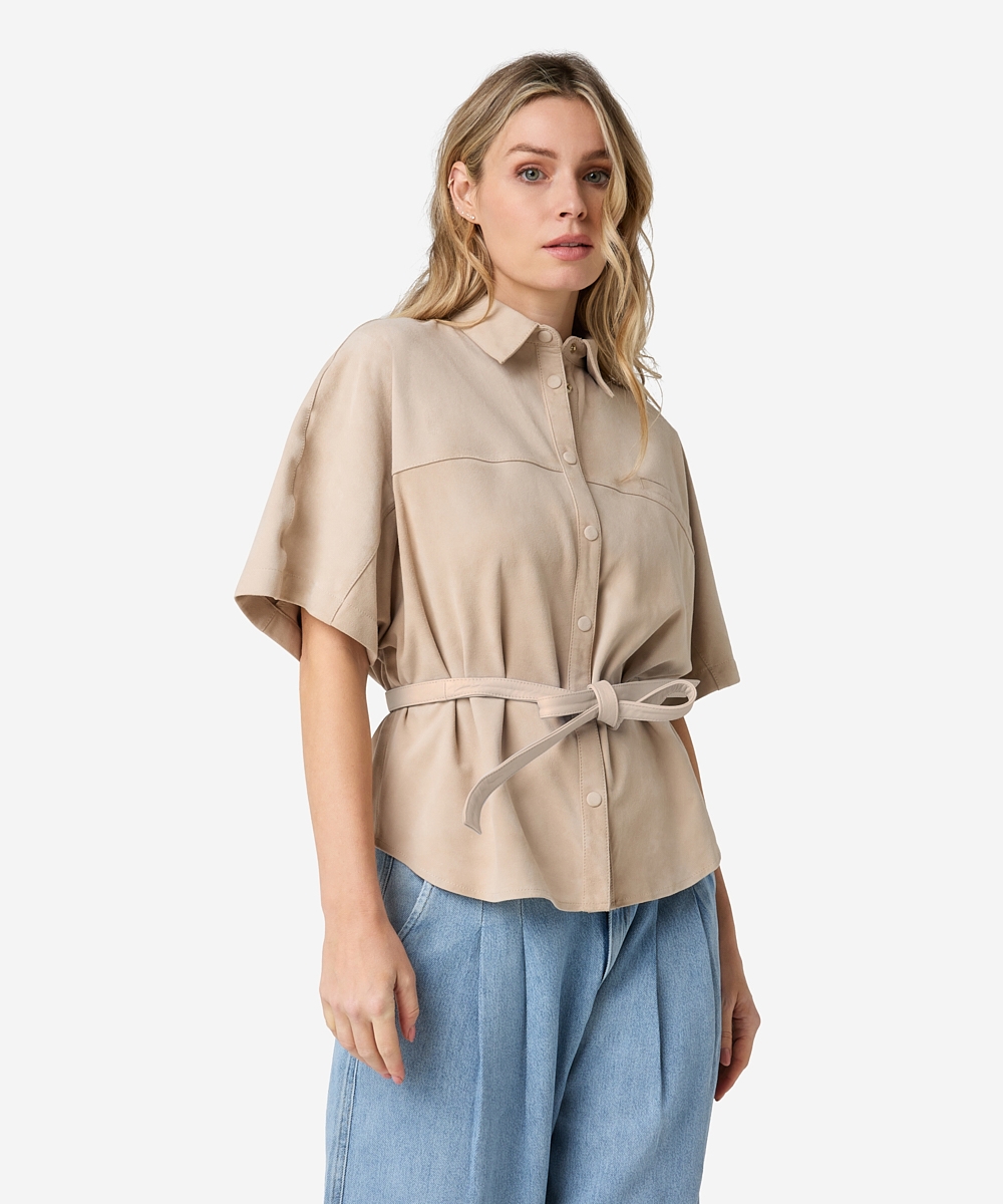 Blaire Suede | Ostra Beige