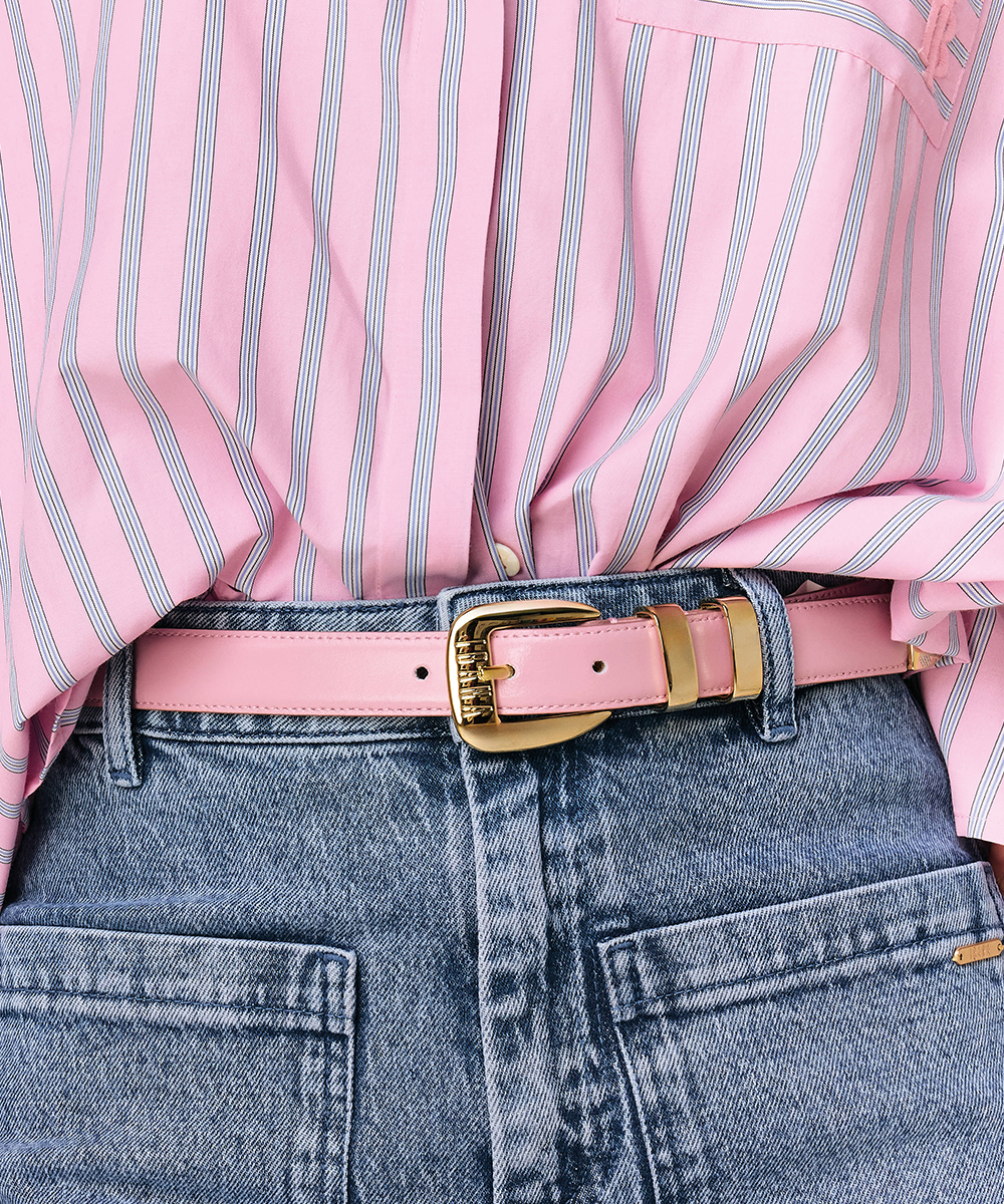 Acro Leather | Primrose Pink