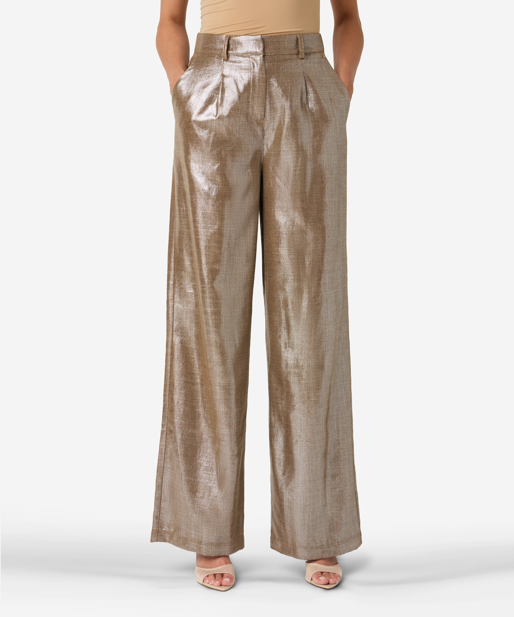 Pessey Shimmery - Party | Light Brown