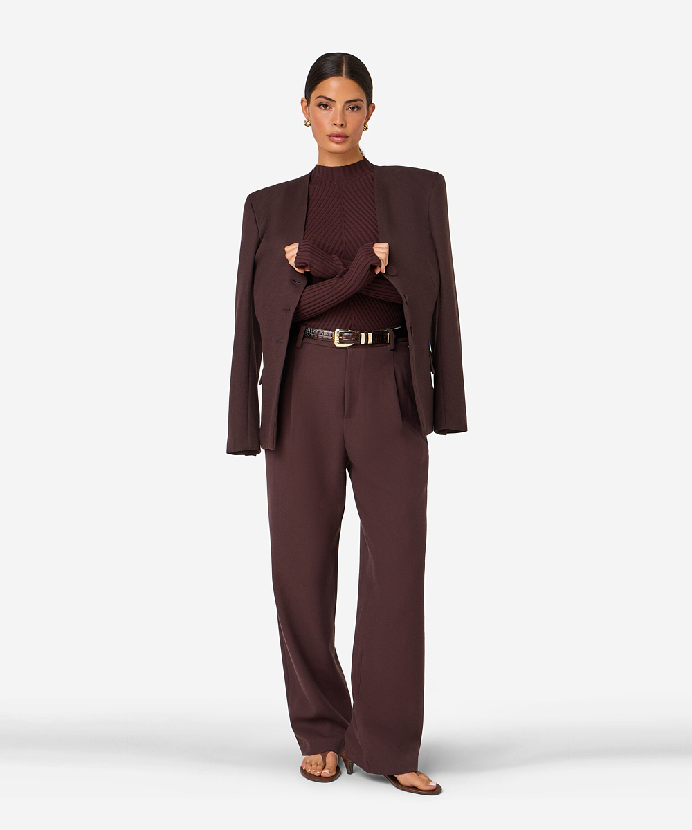 Perria | Dark Brown