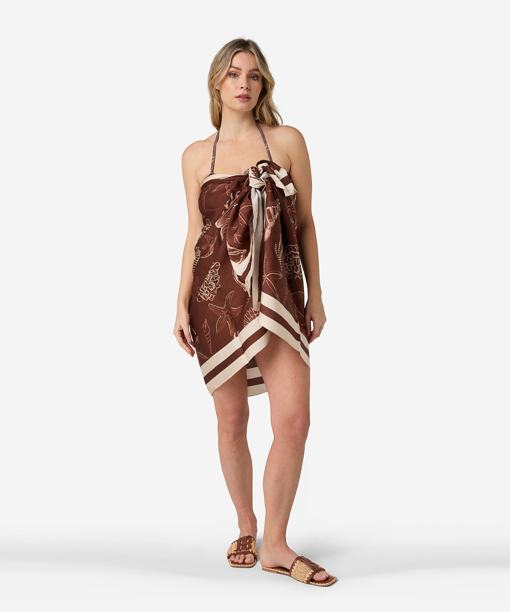 Scarf Shell | Shell Marrón