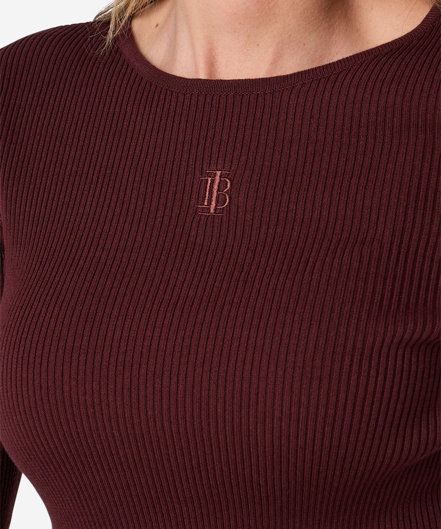 Tamora  Longsleeve | Burgundy