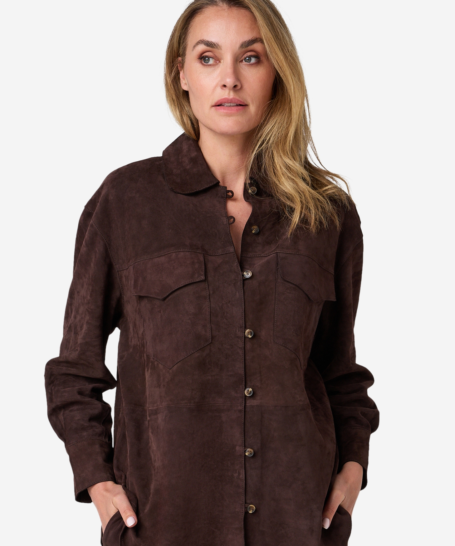 Bodi Suede | Coffee Bean