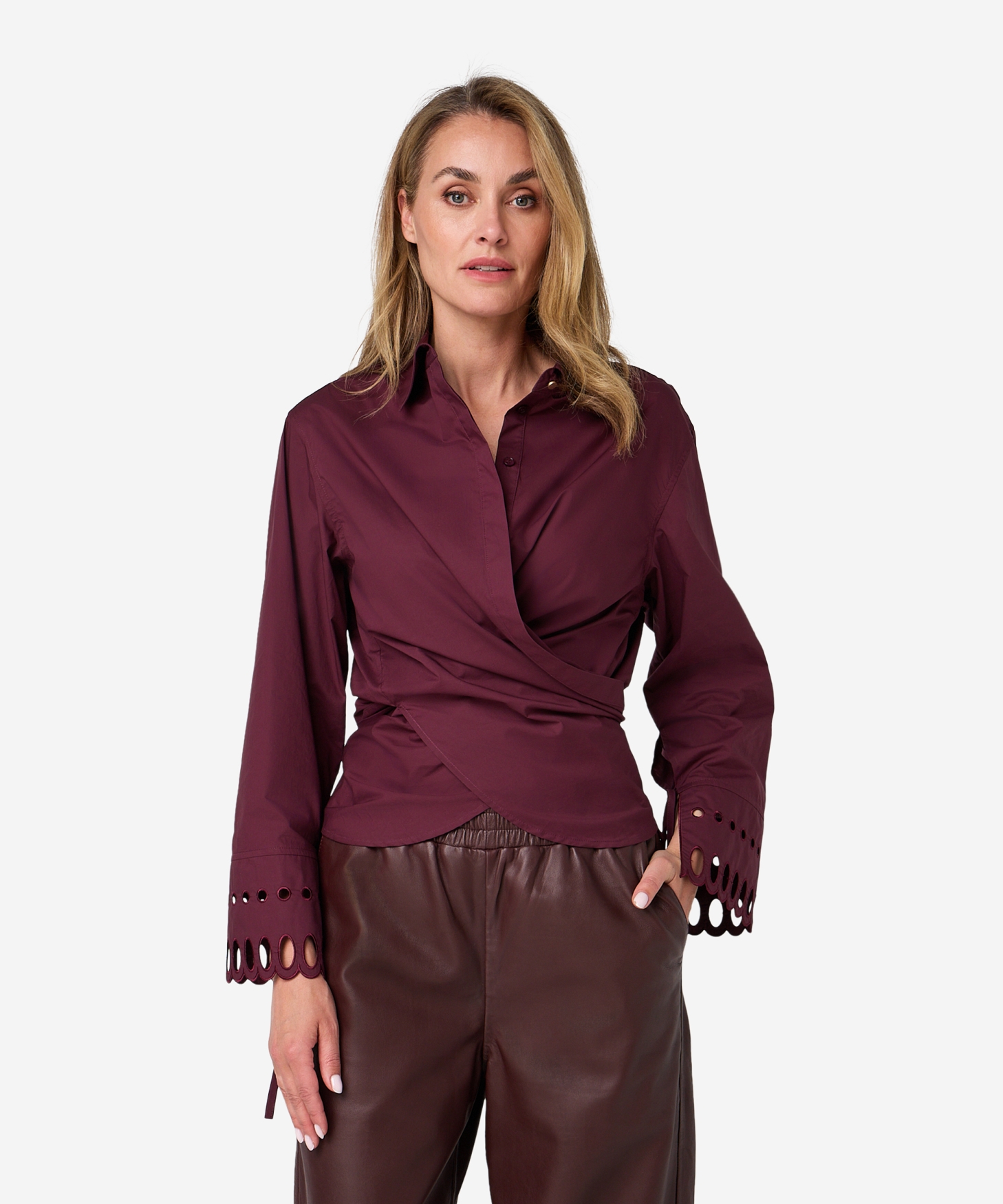 Tatuma | Burgundy