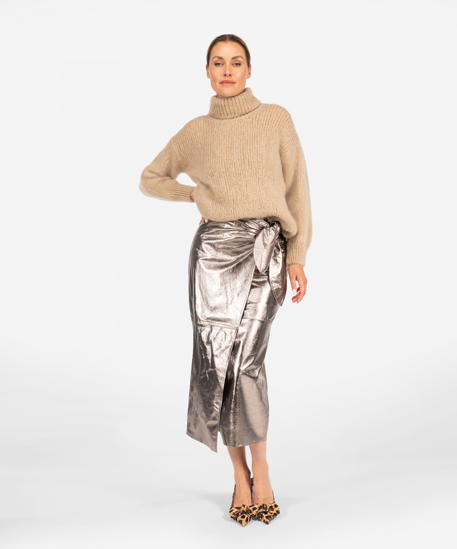 Siara Metallic | Classic Grey Siara Metallic | Classic Grey