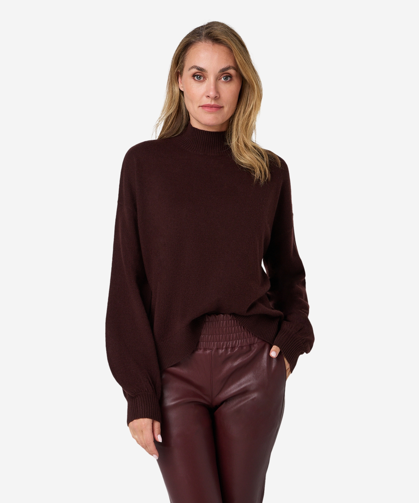 Kiara | Burgundy