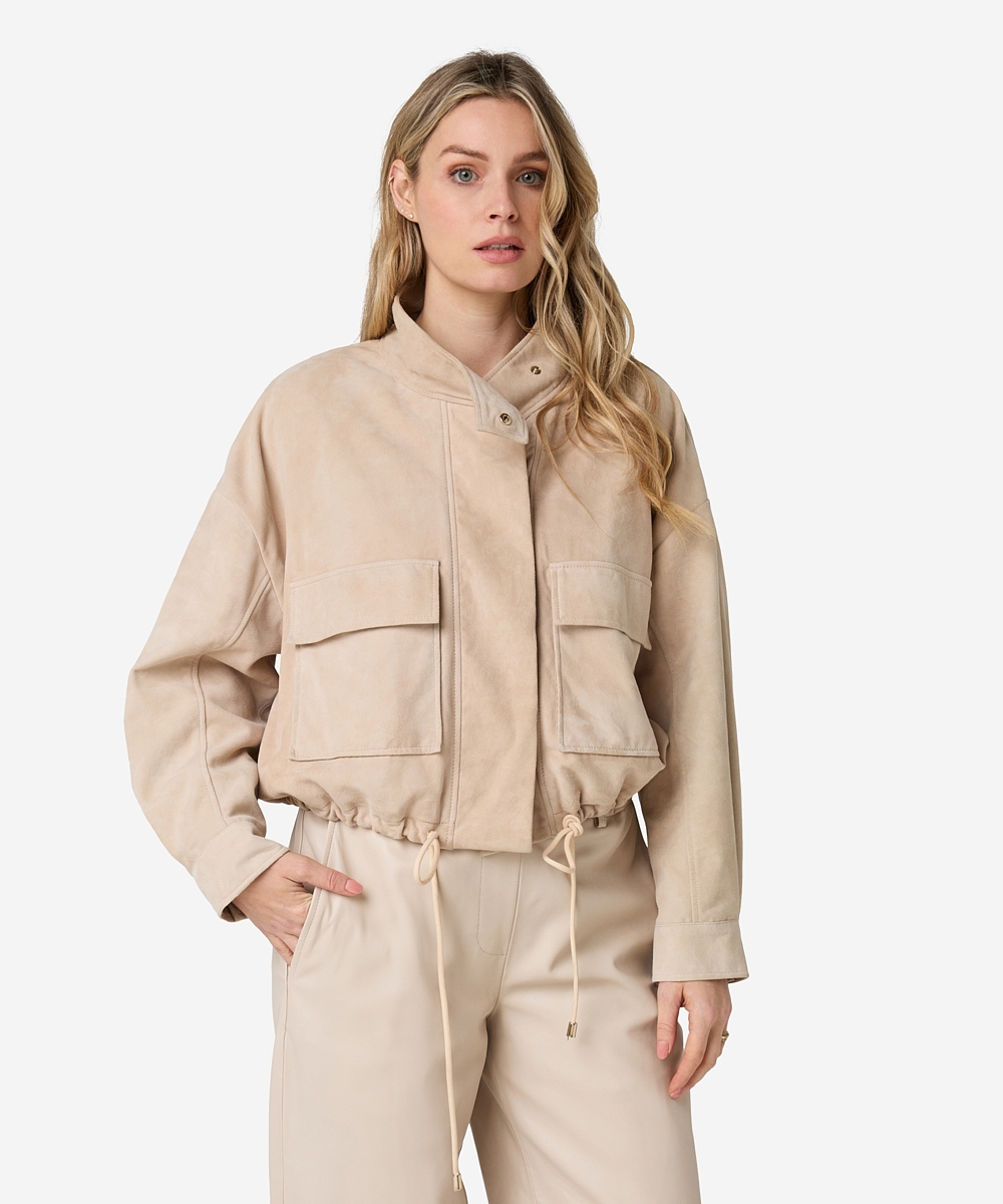 Jigo Suede | Ostra Beige