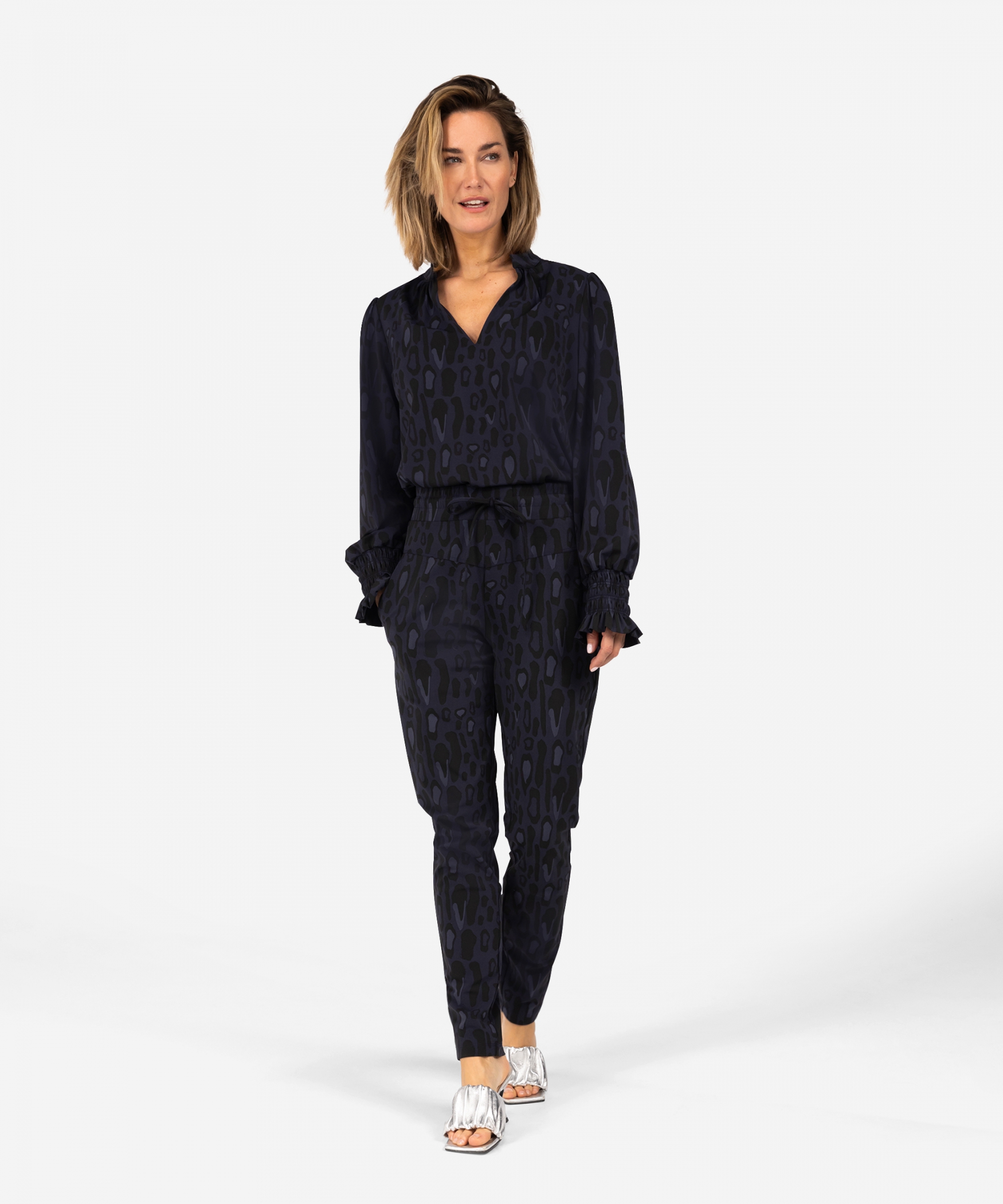 Palima | Leopard Blue
