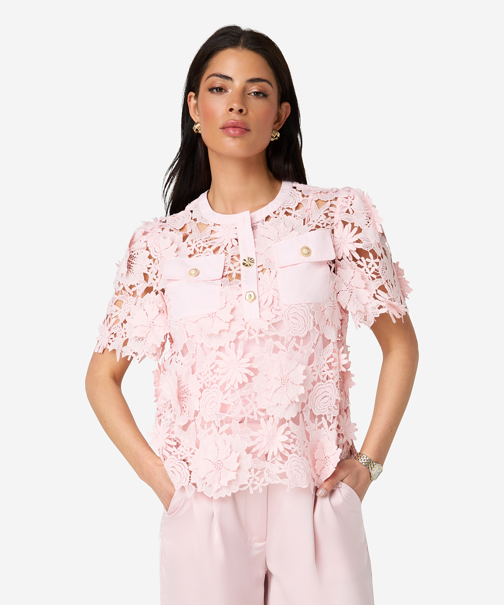 Teunie | Pastel Pink