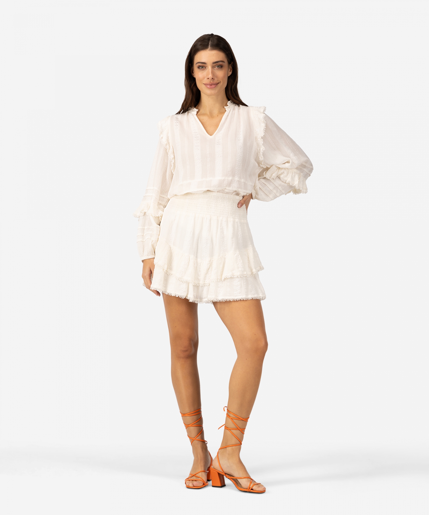 Sarlotte | Blanco Sarlotte | Blanco