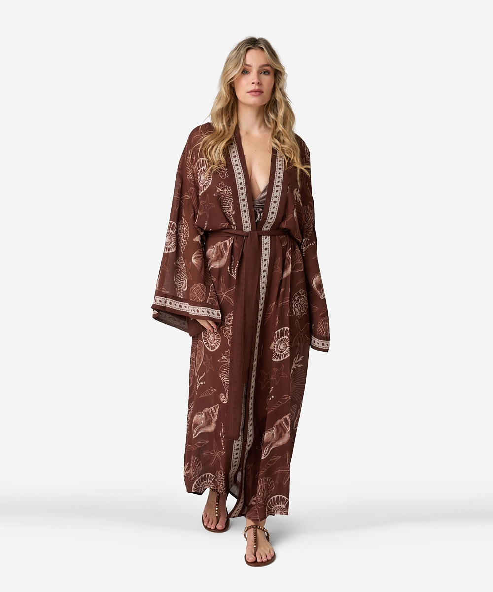 Jimono Shell | Shell Marrón