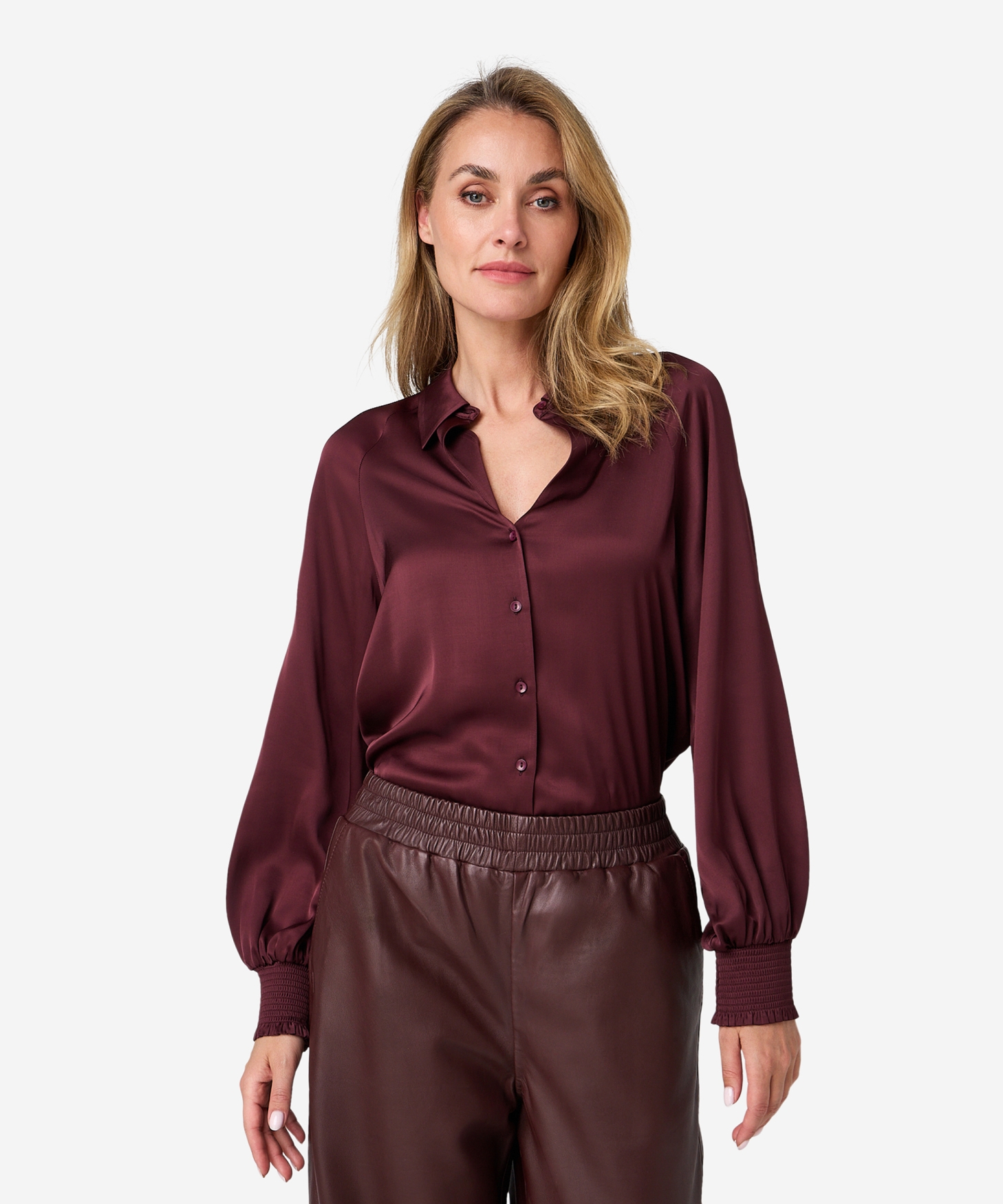 Tyna | Burgundy