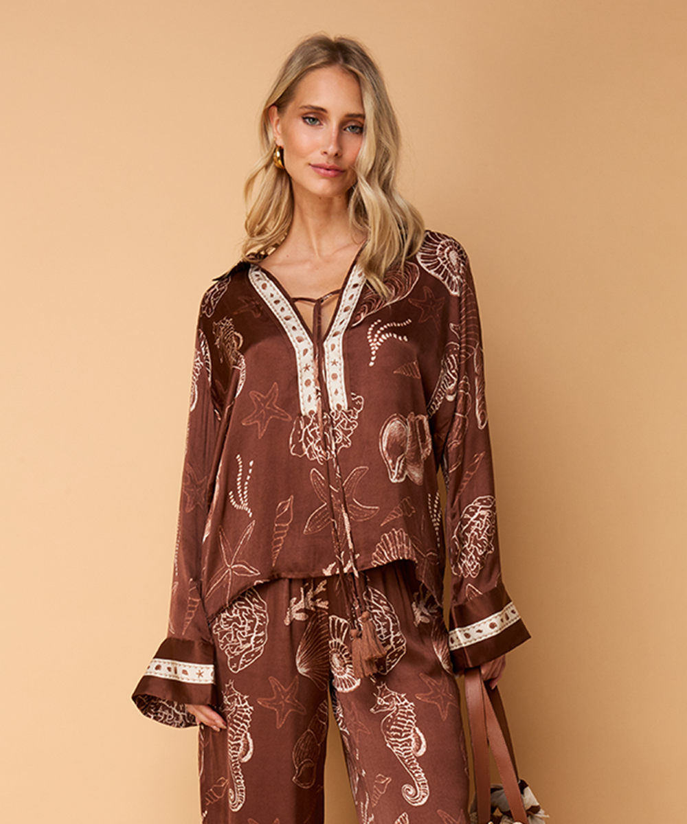 Tarya Shell | Shell Marrón