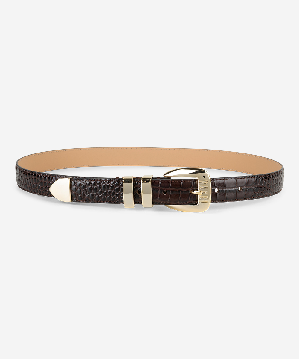 Acro Belt | Stone Brown