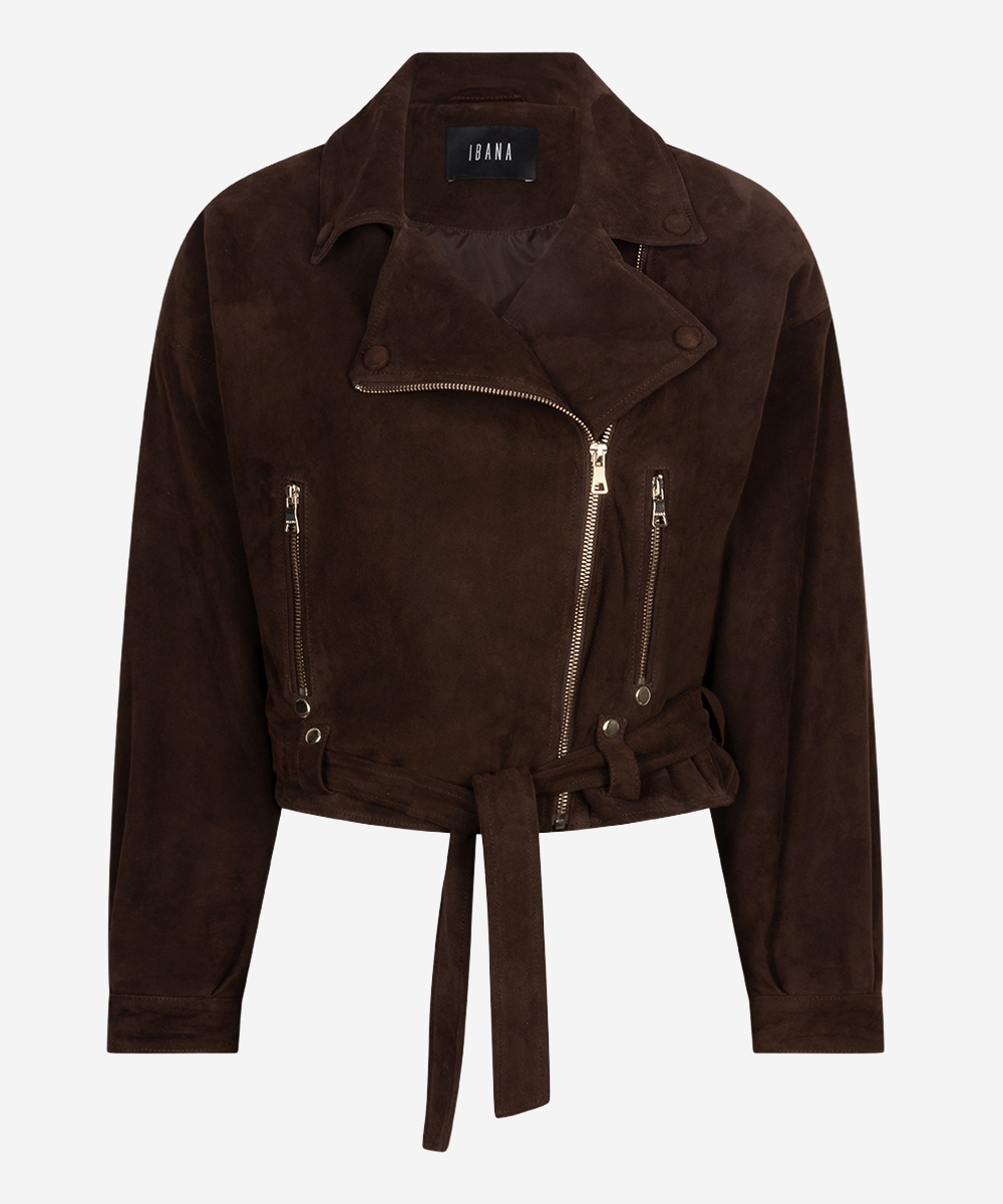 Jonet Suede | Coffee Bean