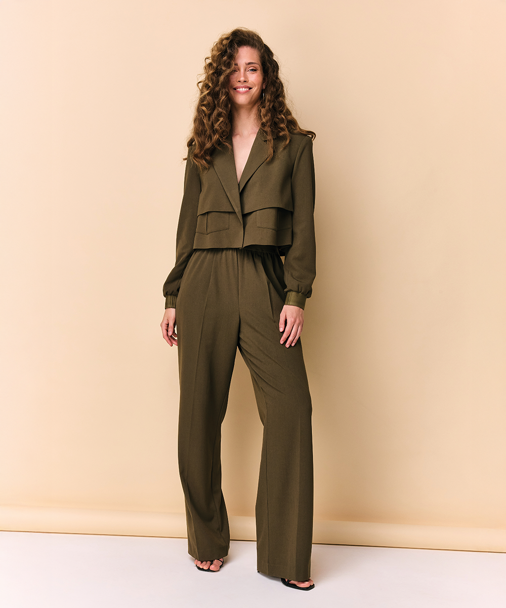 Payge | Dark Elm Green