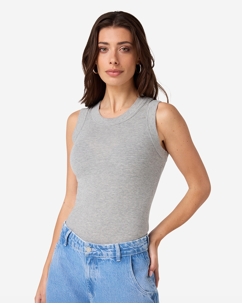 Indy | Grey Melange Indy | Grey Melange