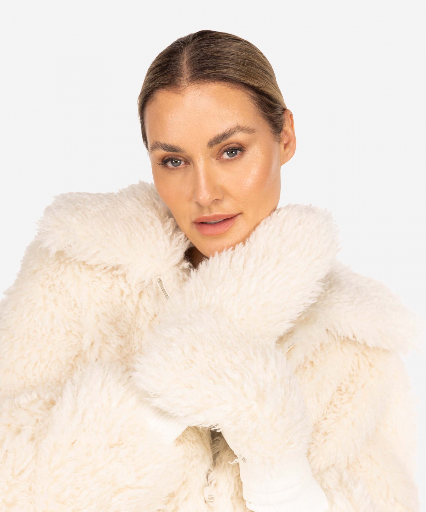 Asaya - Gloves | Coco White