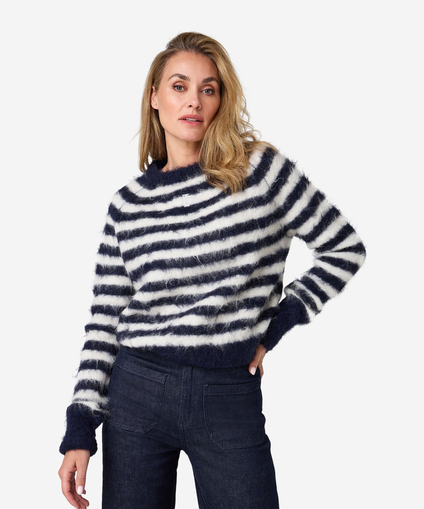 Konia Stripe | Dark Sapphire