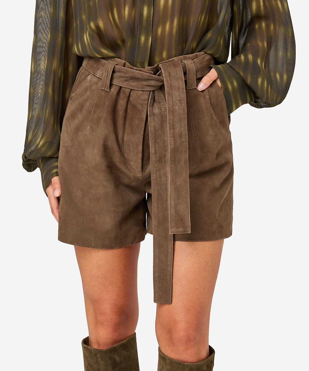 Sindi Suede | Dark Utility