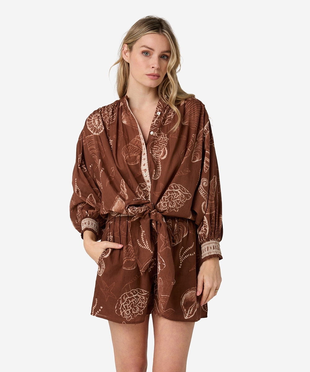 Tinca Shell | Shell Marrón