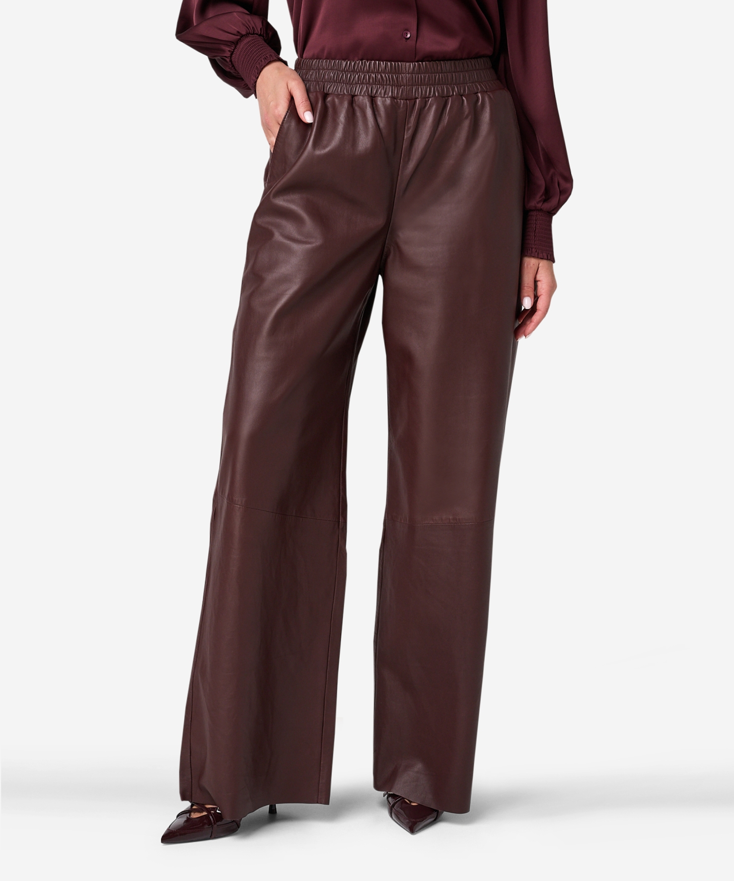 Payten | Burgundy