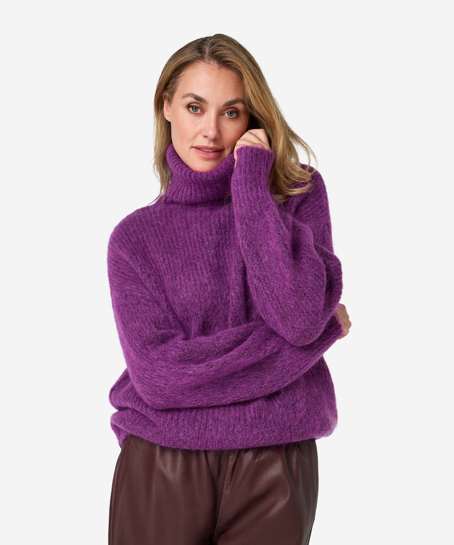 Kira | Bright Purple