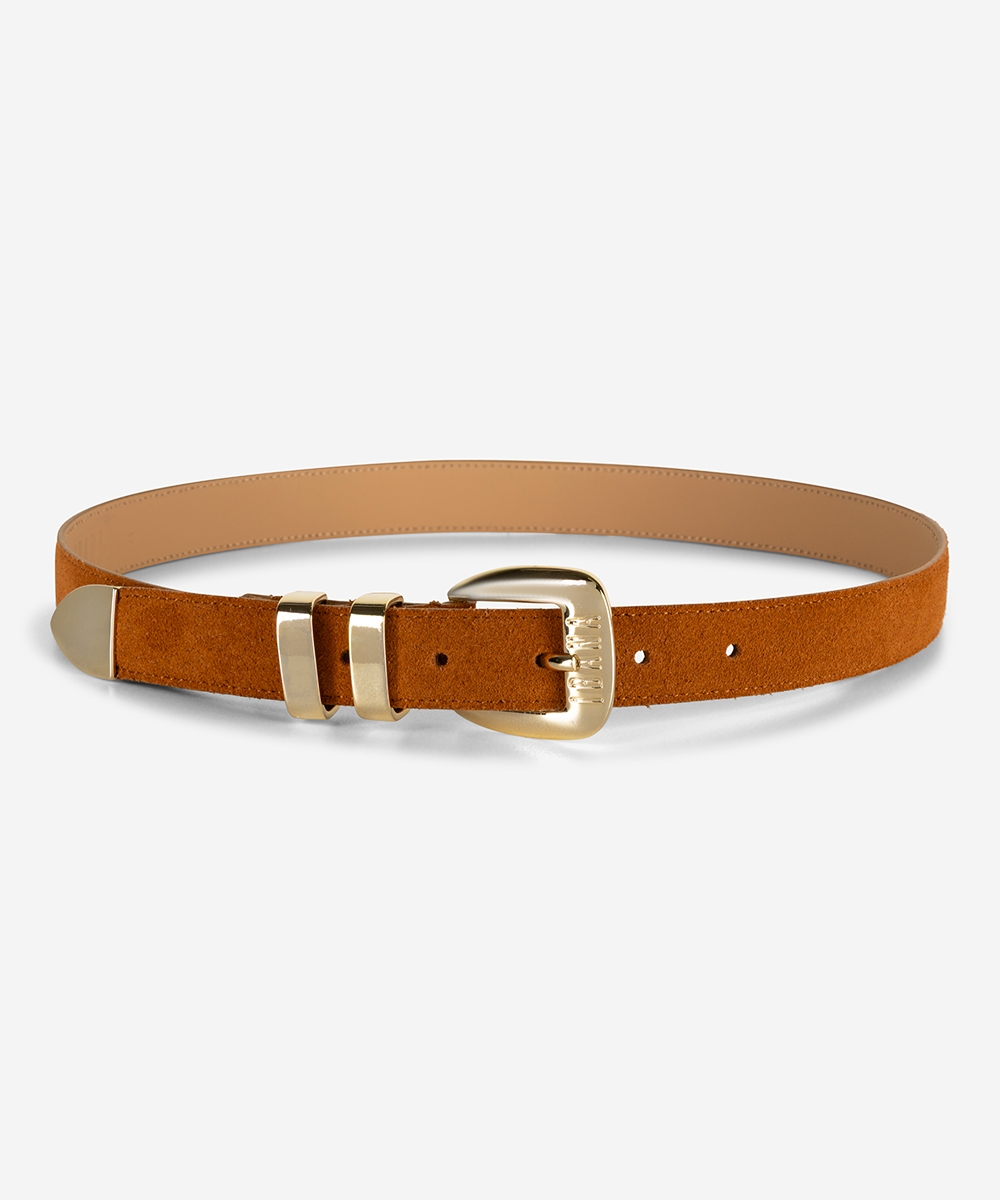 Acro Suede | Cashew Brown