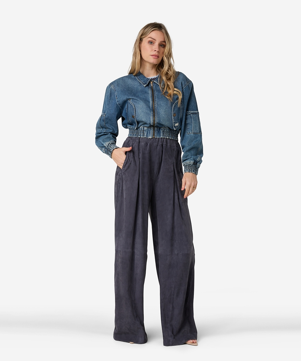 Paylin Suede | Azur Grey