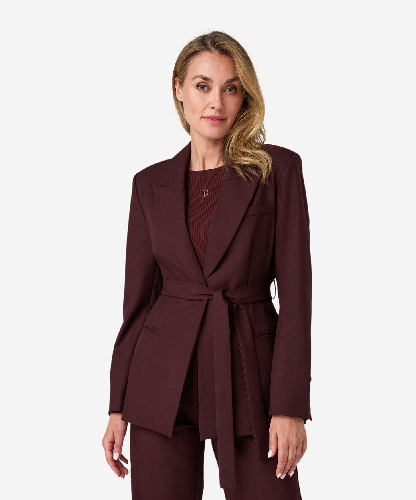 Joline | Burgundy