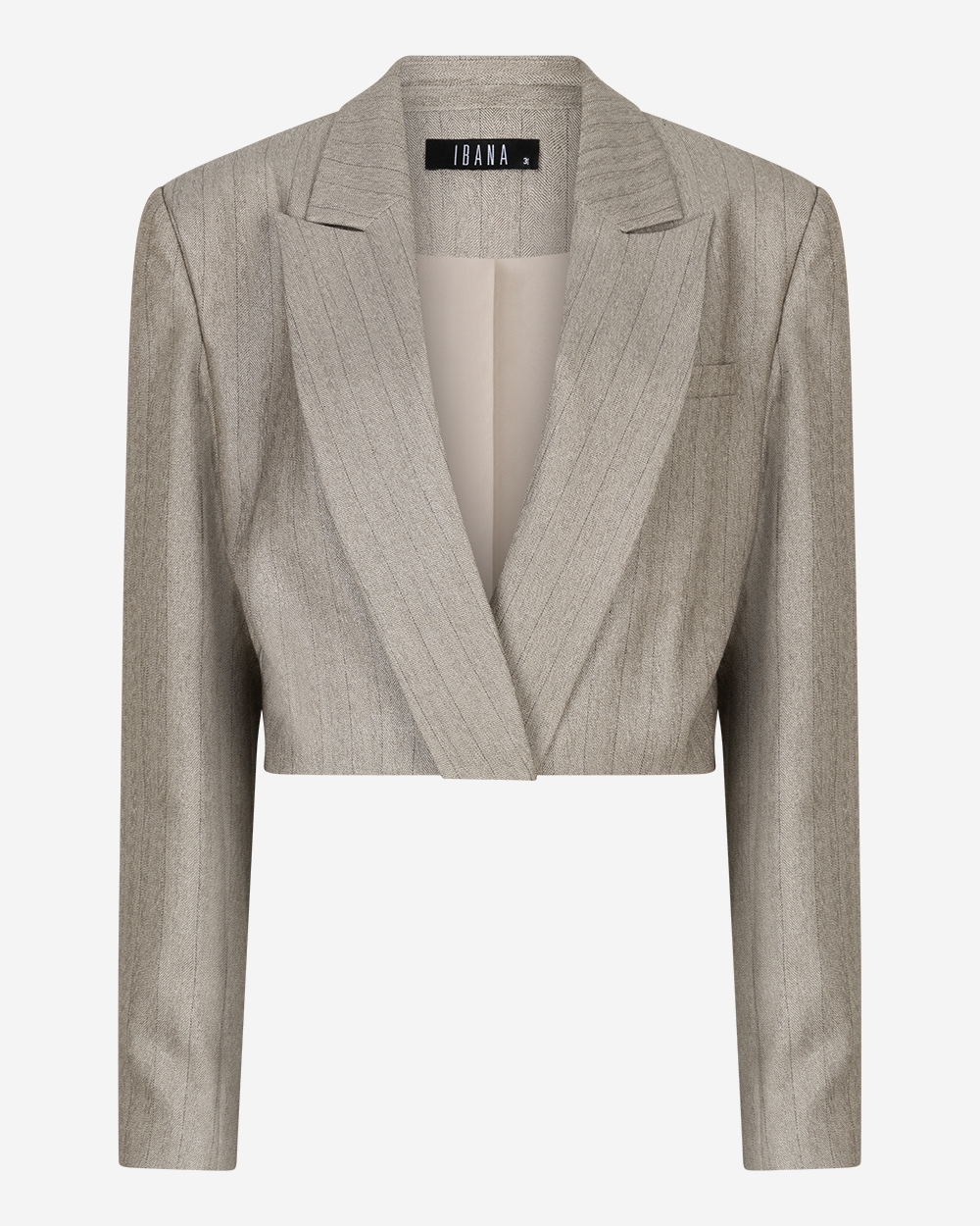 Jelah Pinestripe | Light Grey